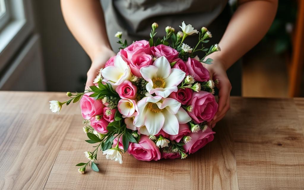 Learning the Art of Flower Arrangement