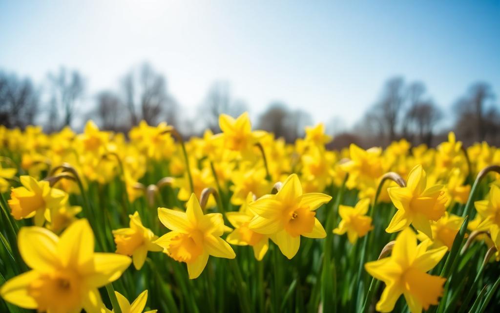 Planting Bulbs to Naturalise: Getting it Right the First Time